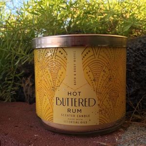 Hot Buttered Rum Candle Bath Body Works